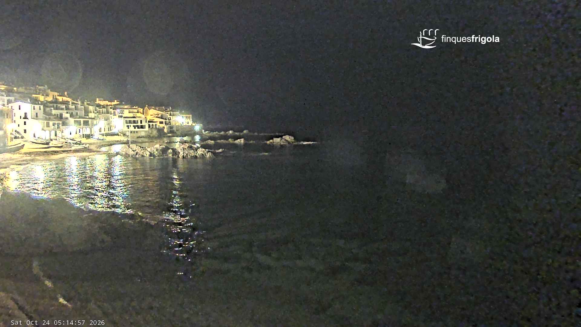 Webcam de Calella - costa brava