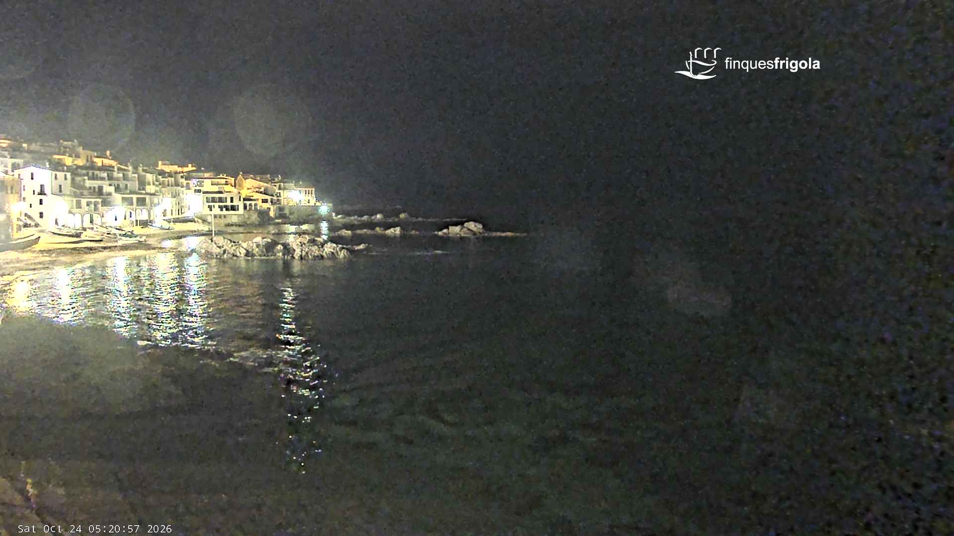 Webcam de Calella - costa brava
