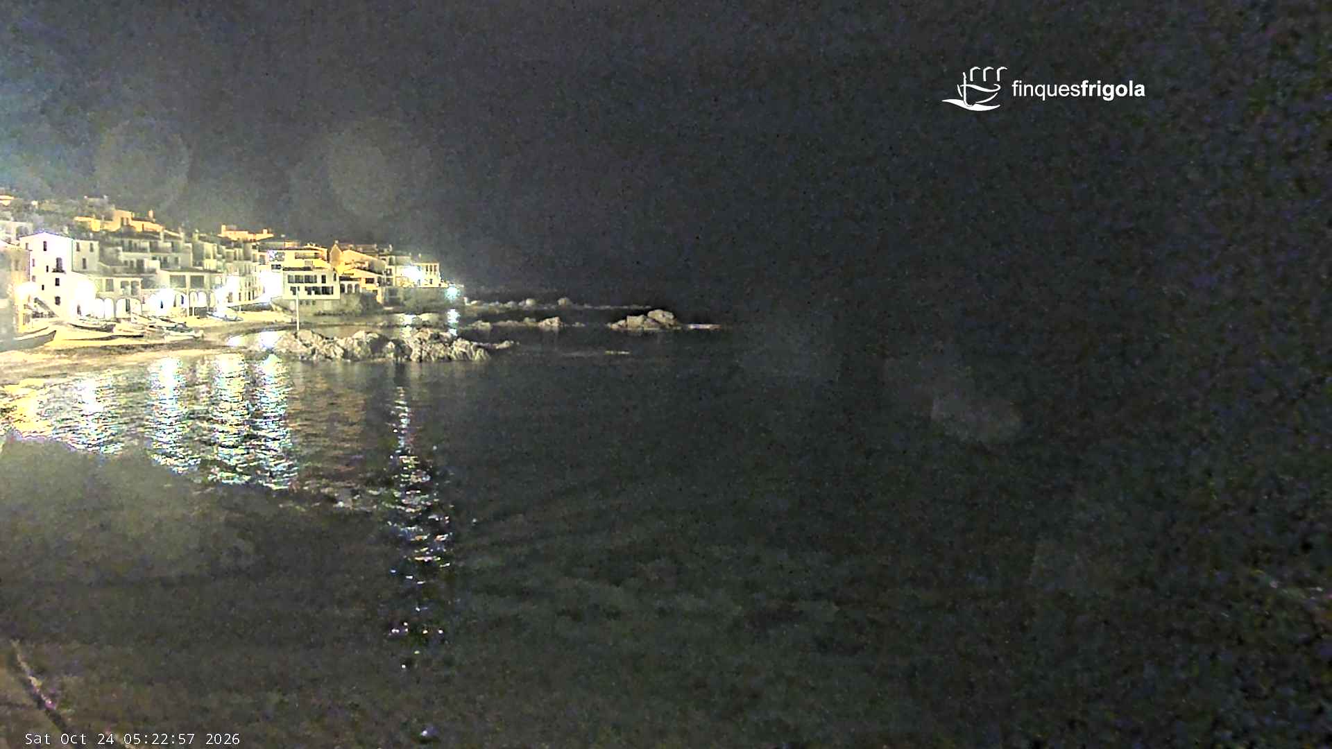 Webcam de Calella - costa brava