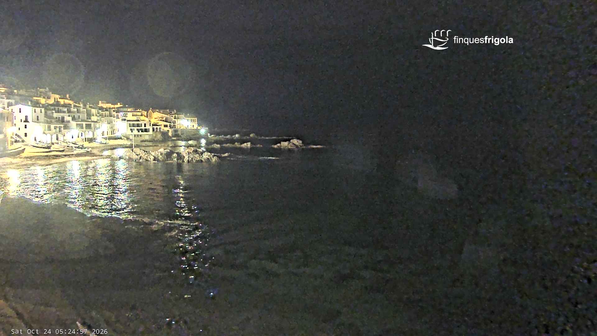 Webcam de Calella - costa brava