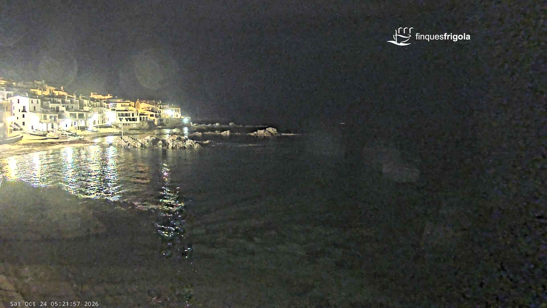 Webcam de Calella - costa brava