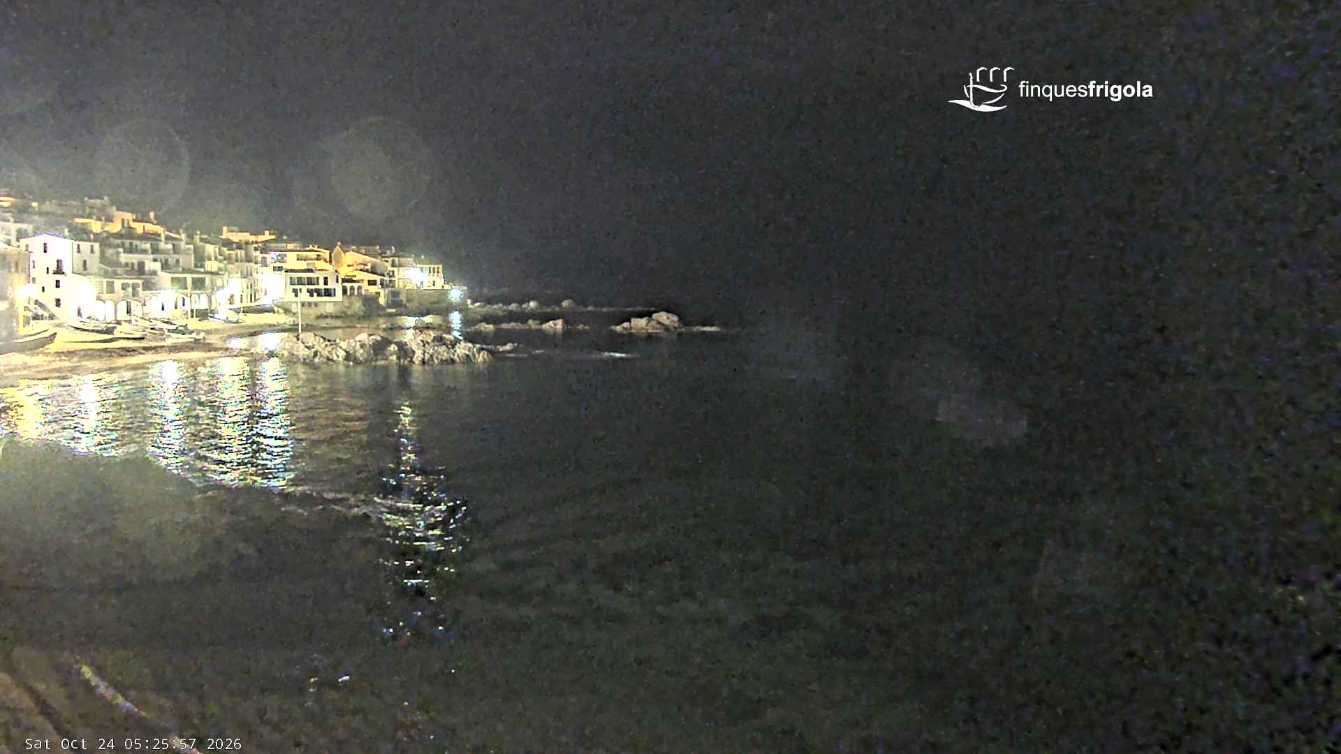 Webcam de Calella - costa brava
