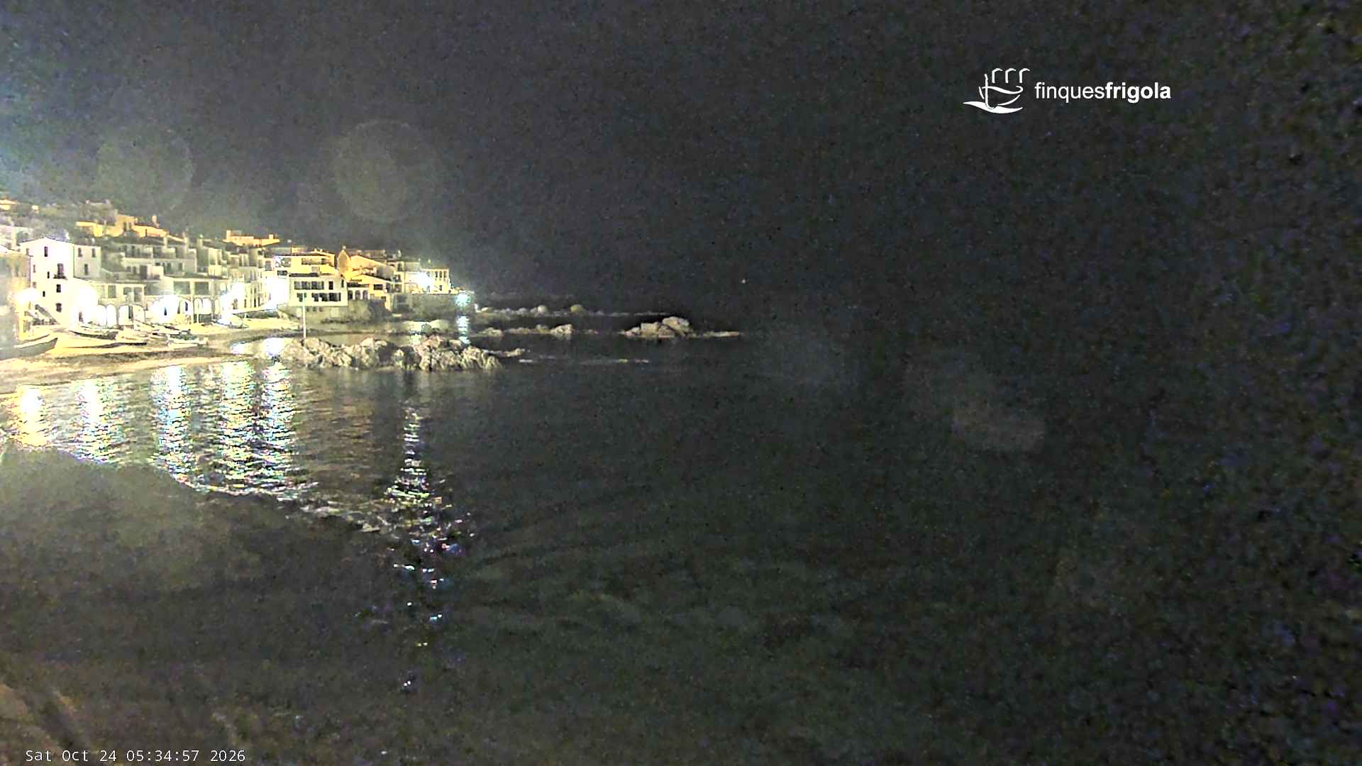 Webcam de Calella - costa brava