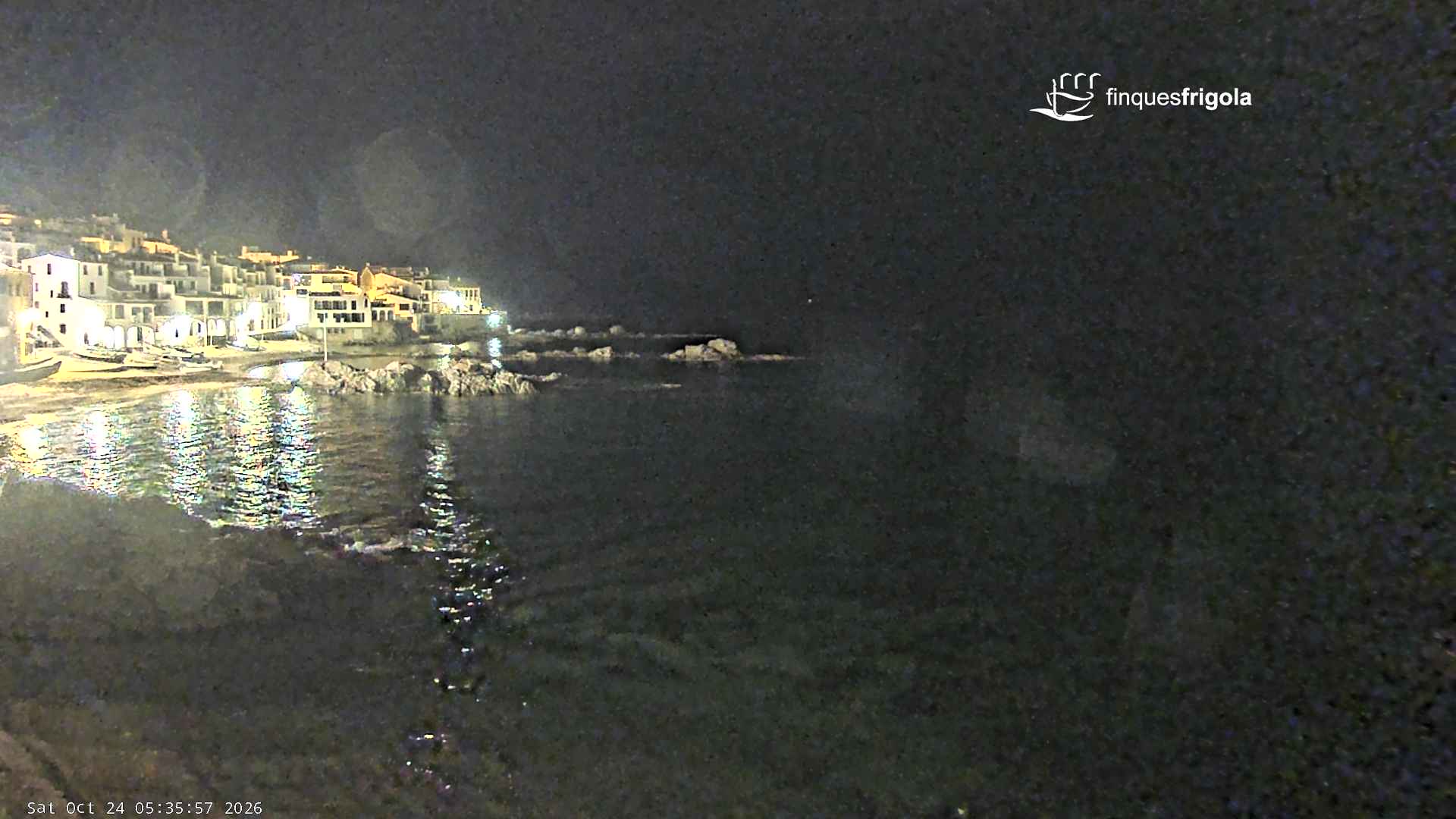 Webcam de Calella - costa brava
