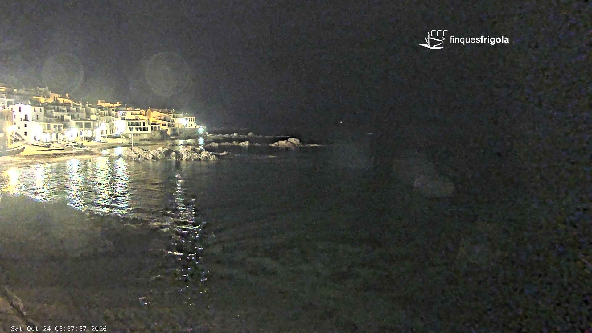Webcam de Calella - costa brava