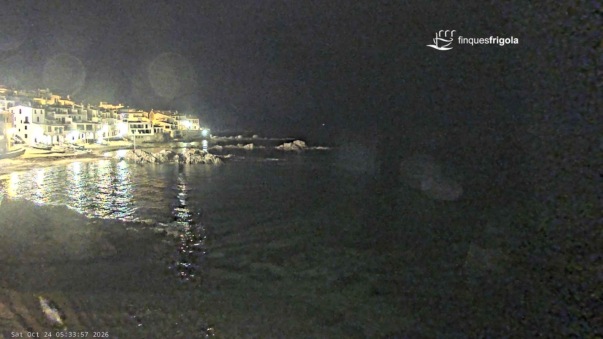 Webcam de Calella - costa brava
