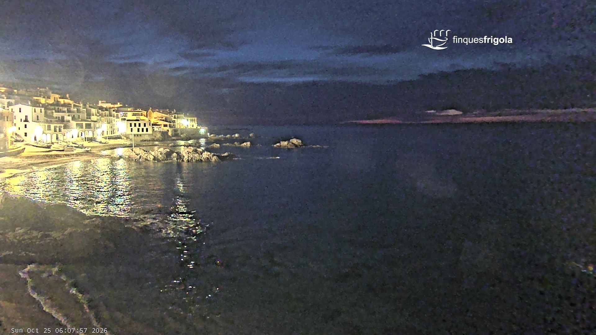 Webcam de Calella - costa brava