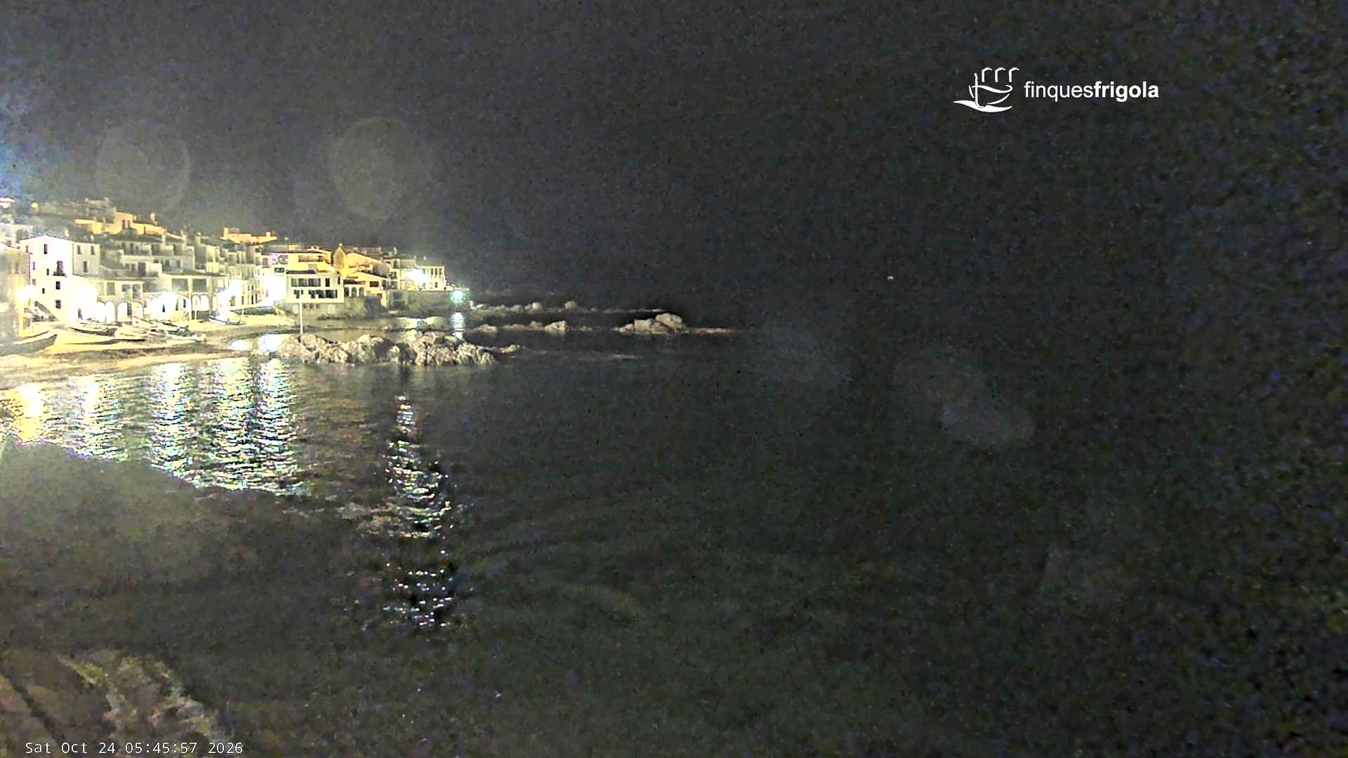 Webcam de Calella - costa brava