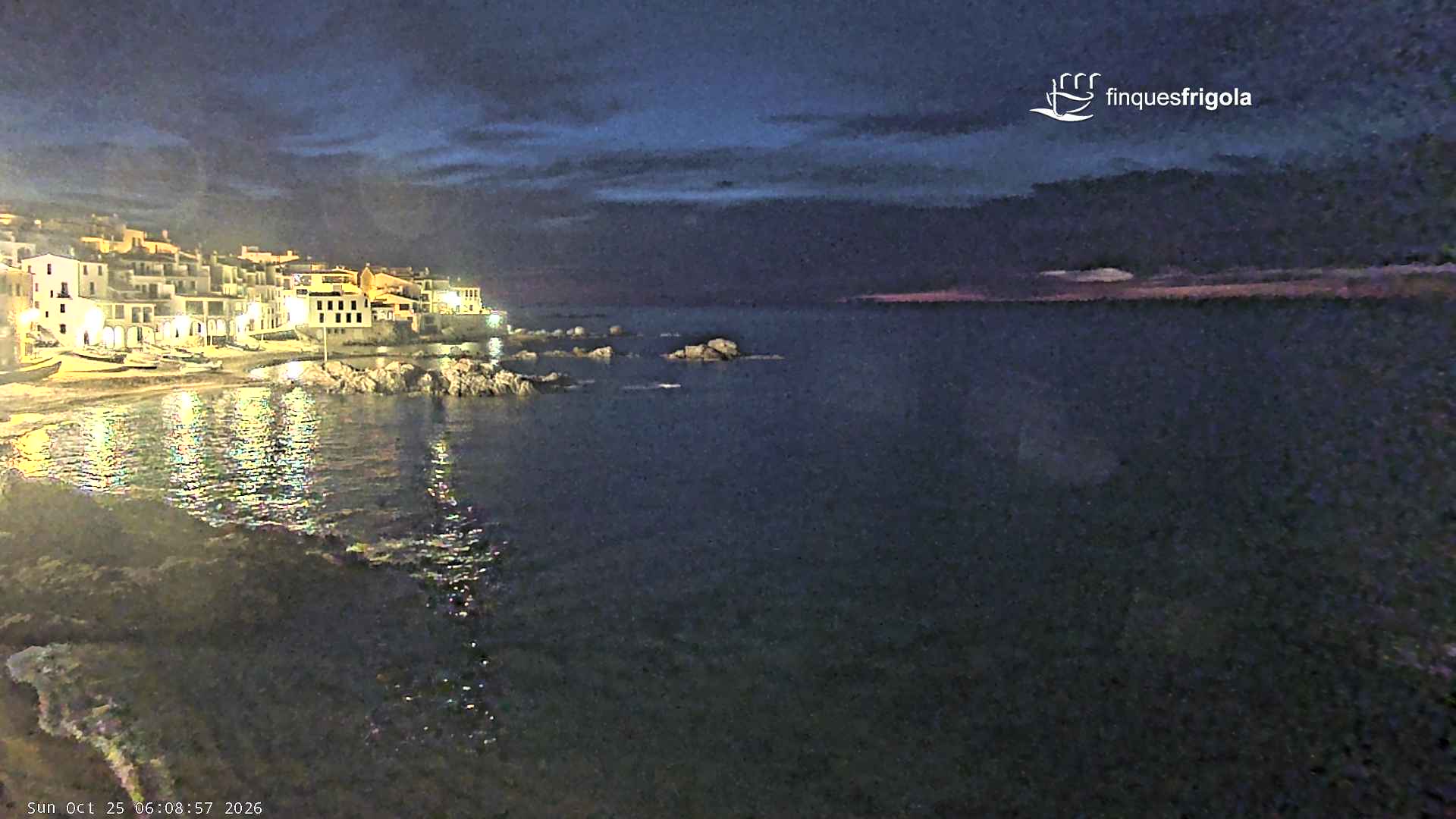 Webcam de Calella - costa brava