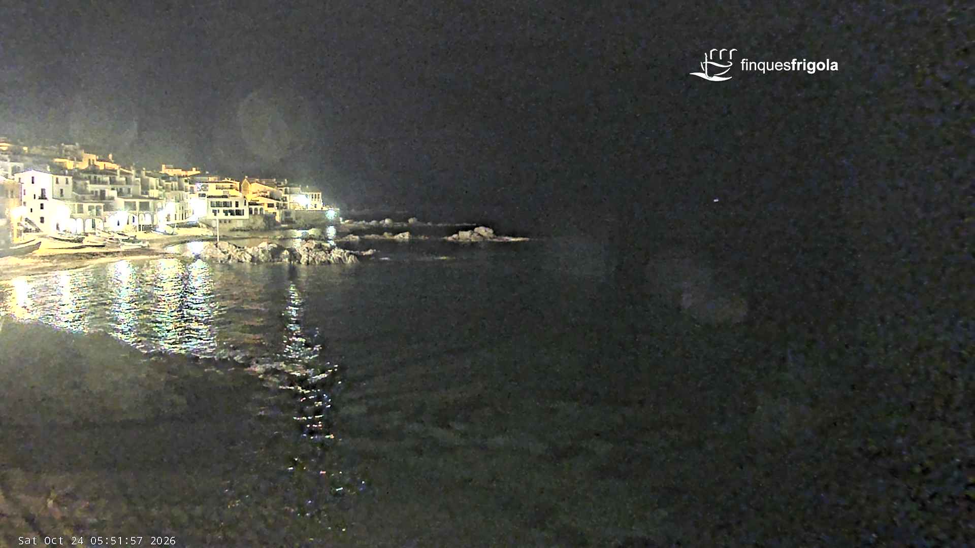 Webcam de Calella - costa brava