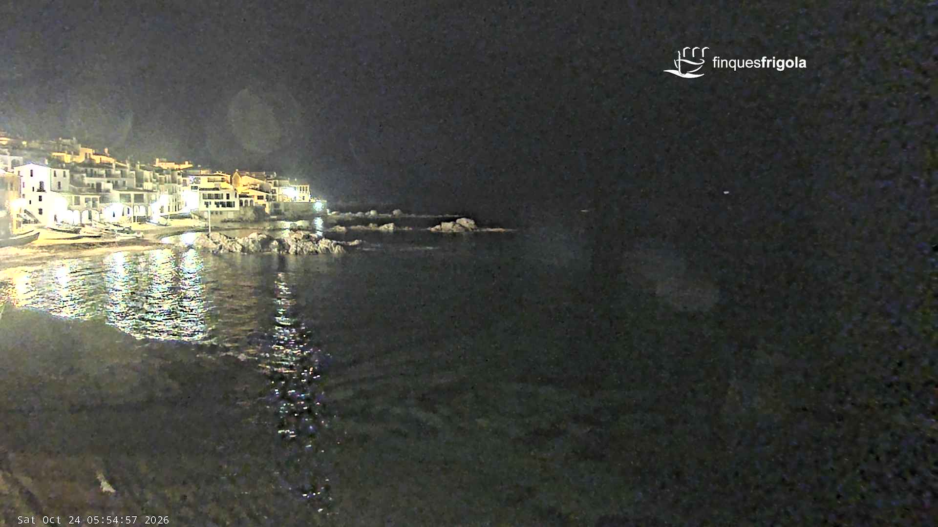 Webcam de Calella - costa brava