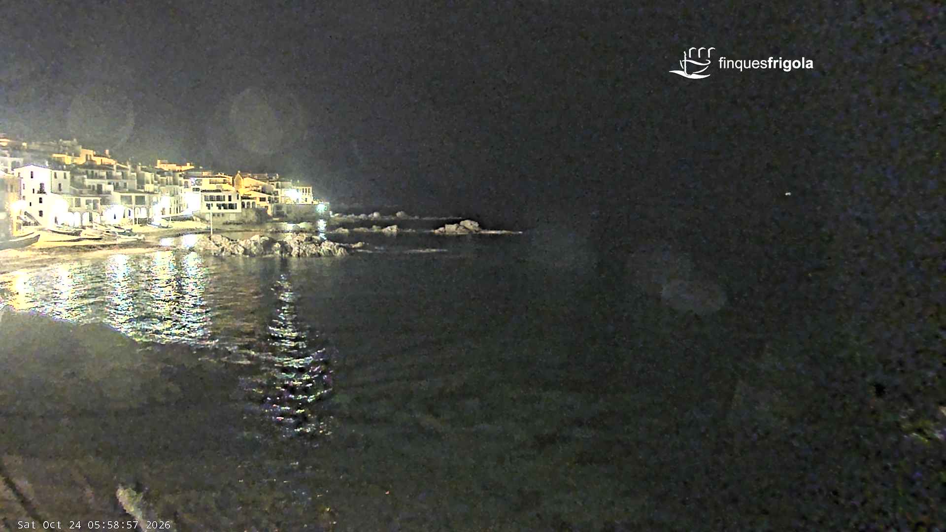 Webcam de Calella - costa brava