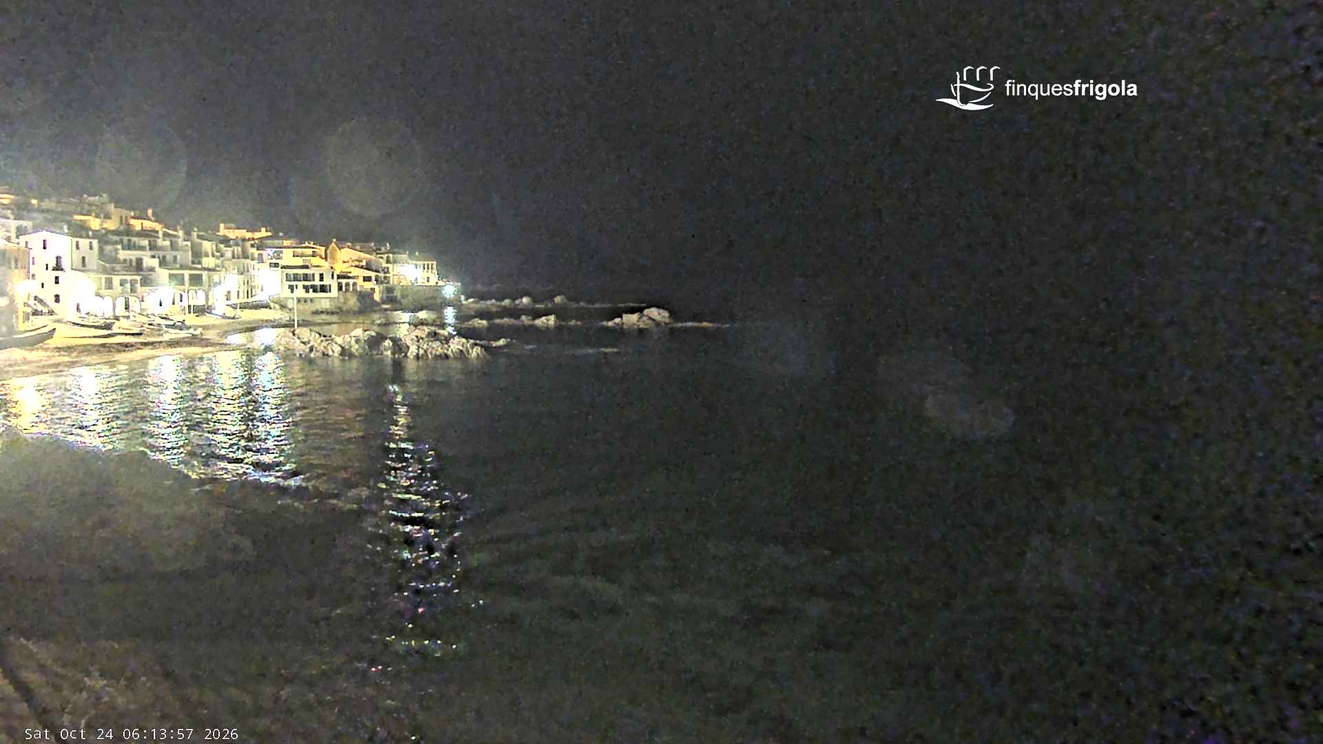 Webcam de Calella - costa brava