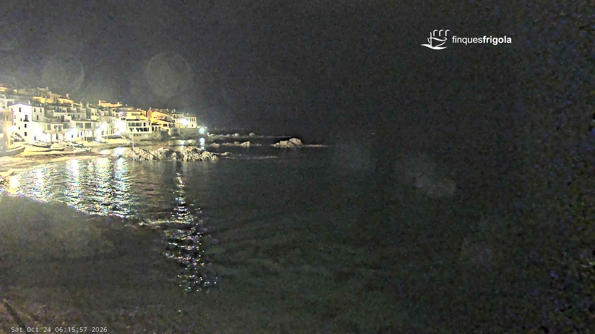 Webcam de Calella - costa brava