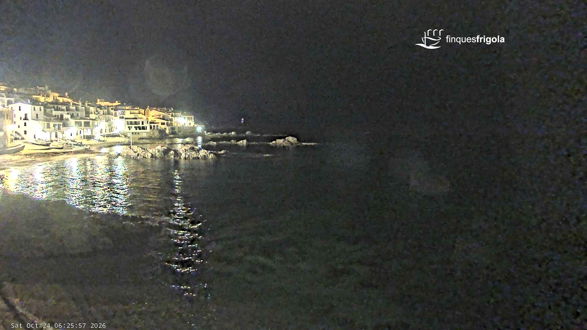 Webcam de Calella - costa brava