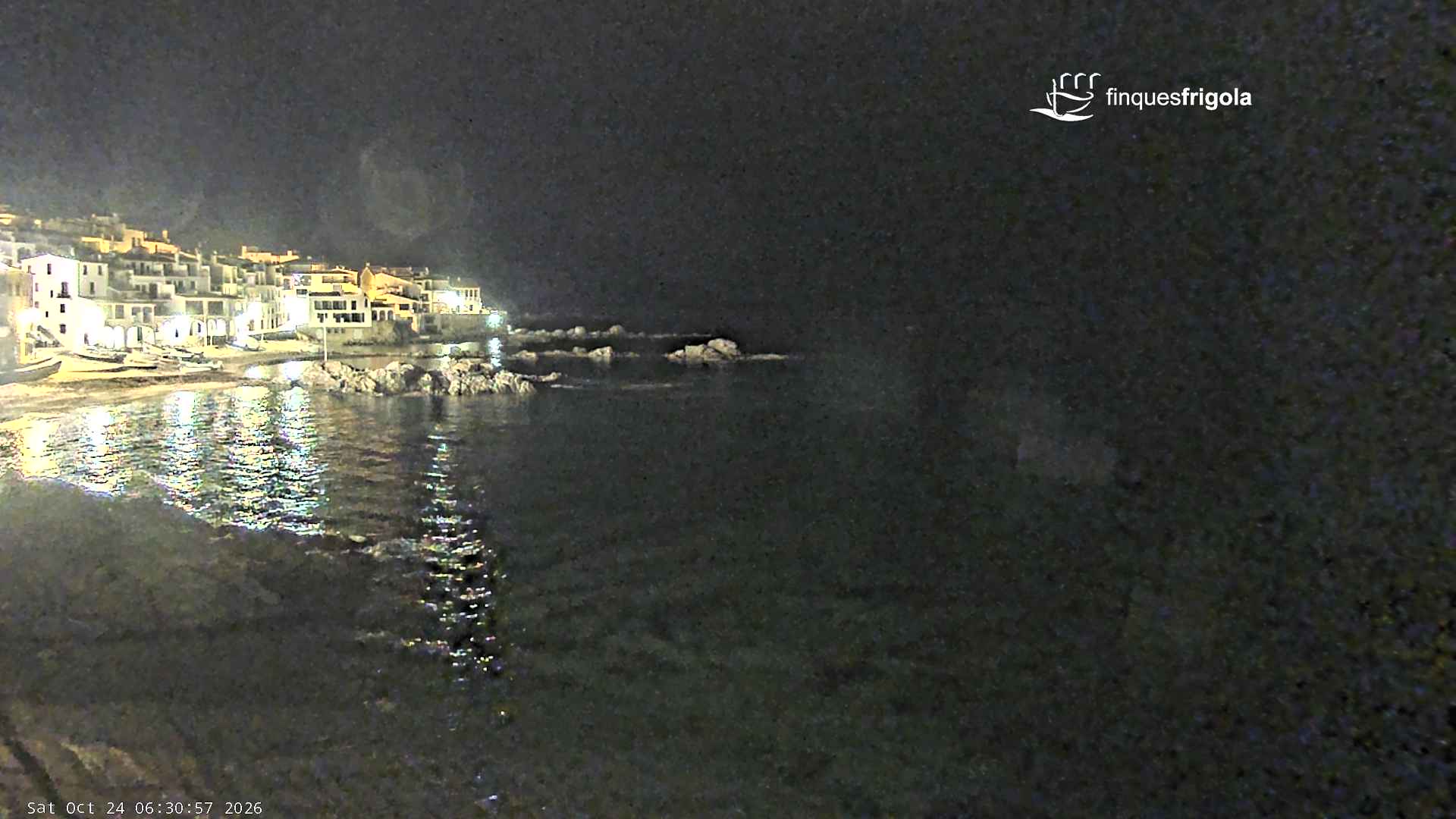 Webcam de Calella - costa brava