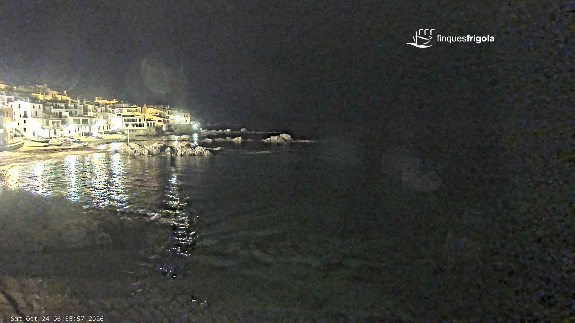 Webcam de Calella - costa brava