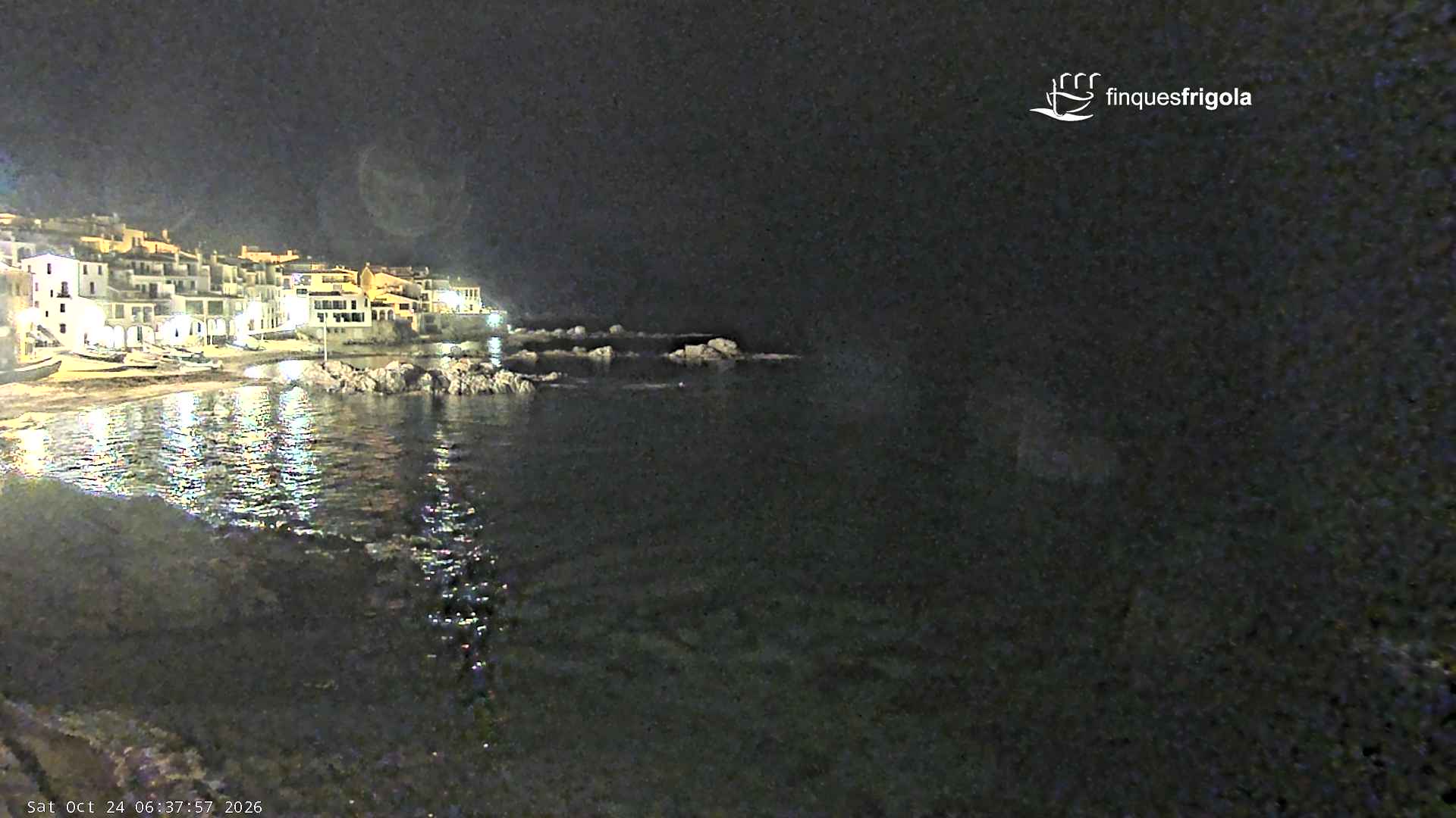 Webcam de Calella - costa brava