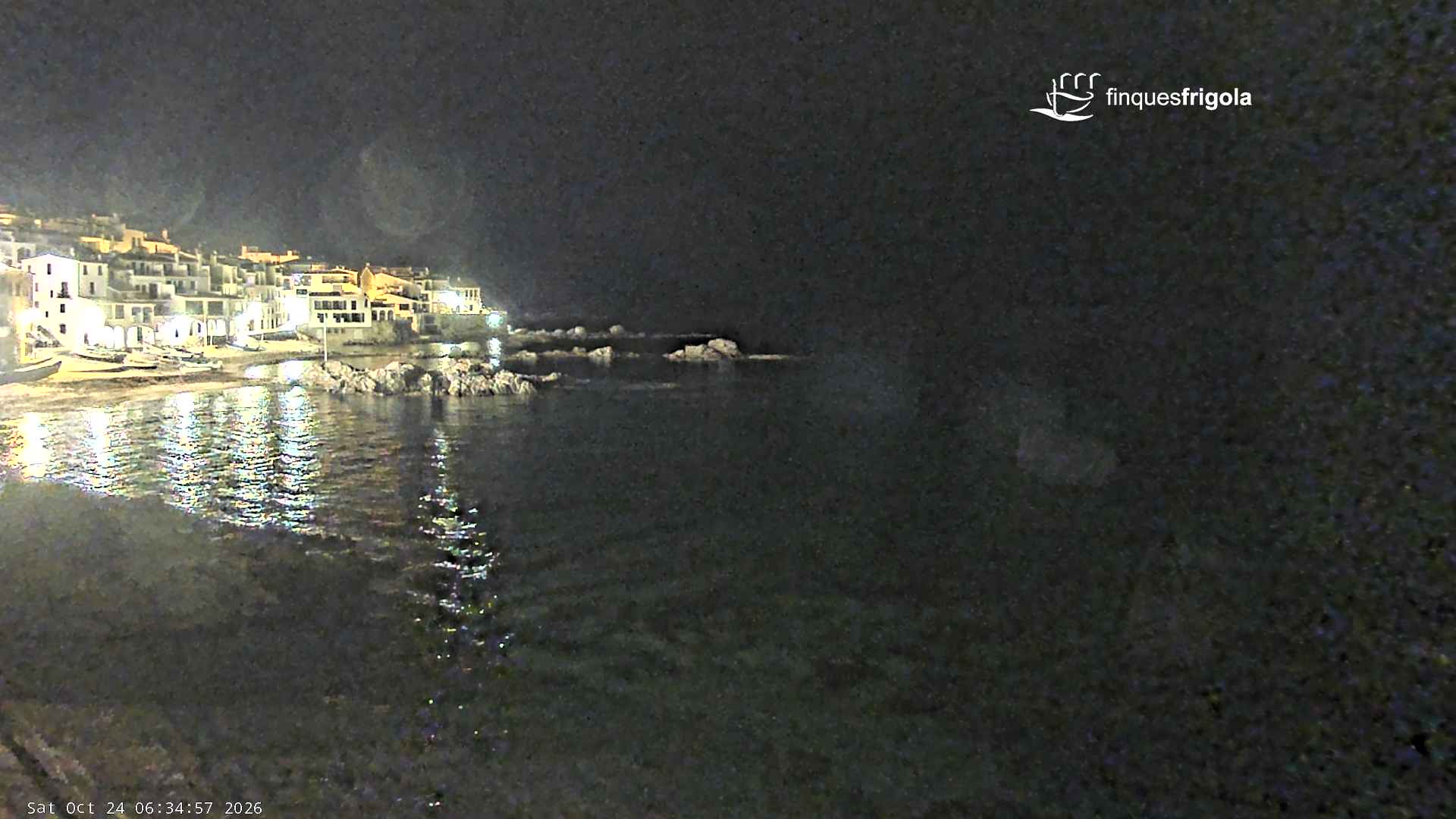 Webcam de Calella - costa brava