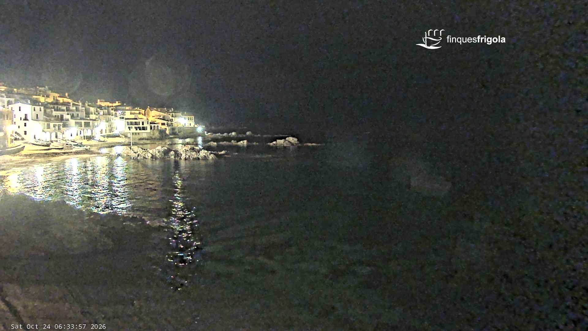 Webcam de Calella - costa brava