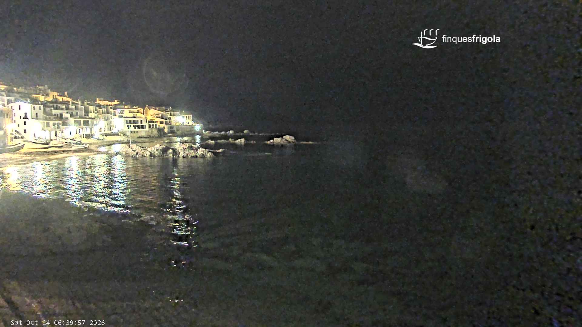 Webcam de Calella - costa brava