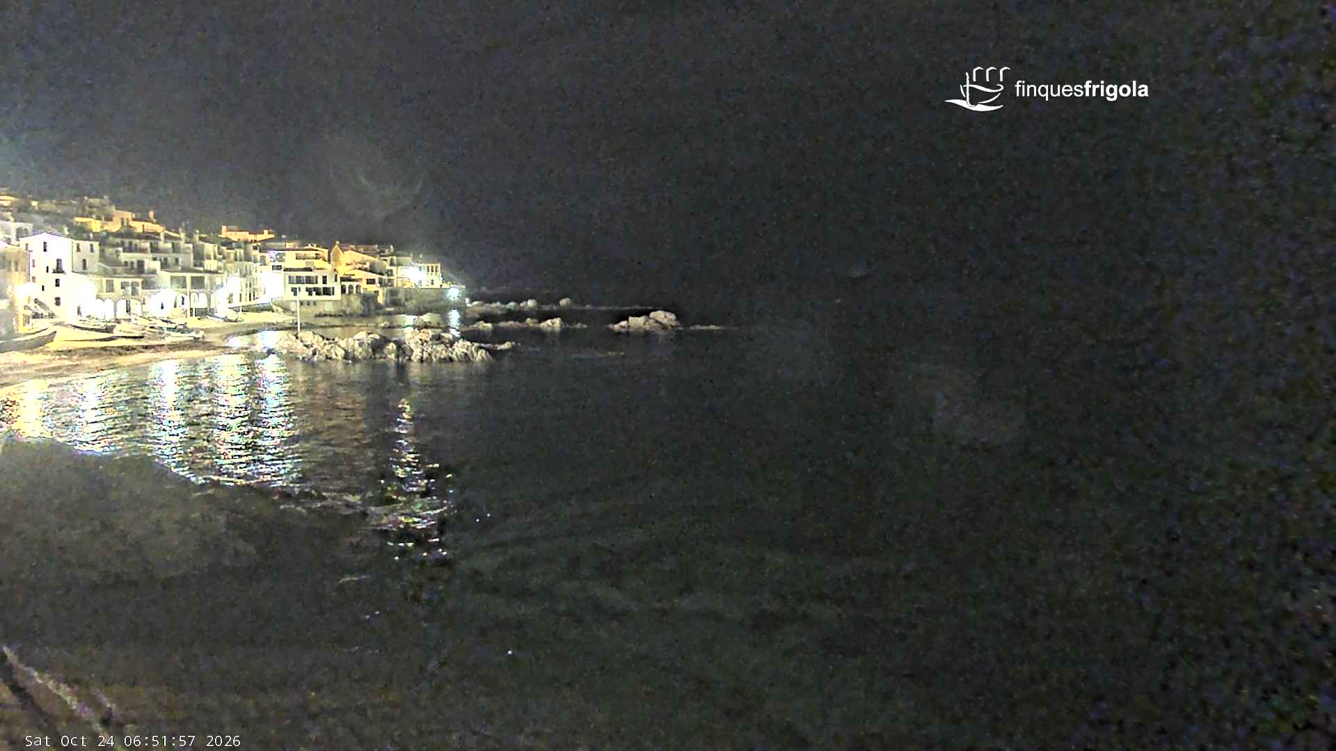 Webcam de Calella - costa brava