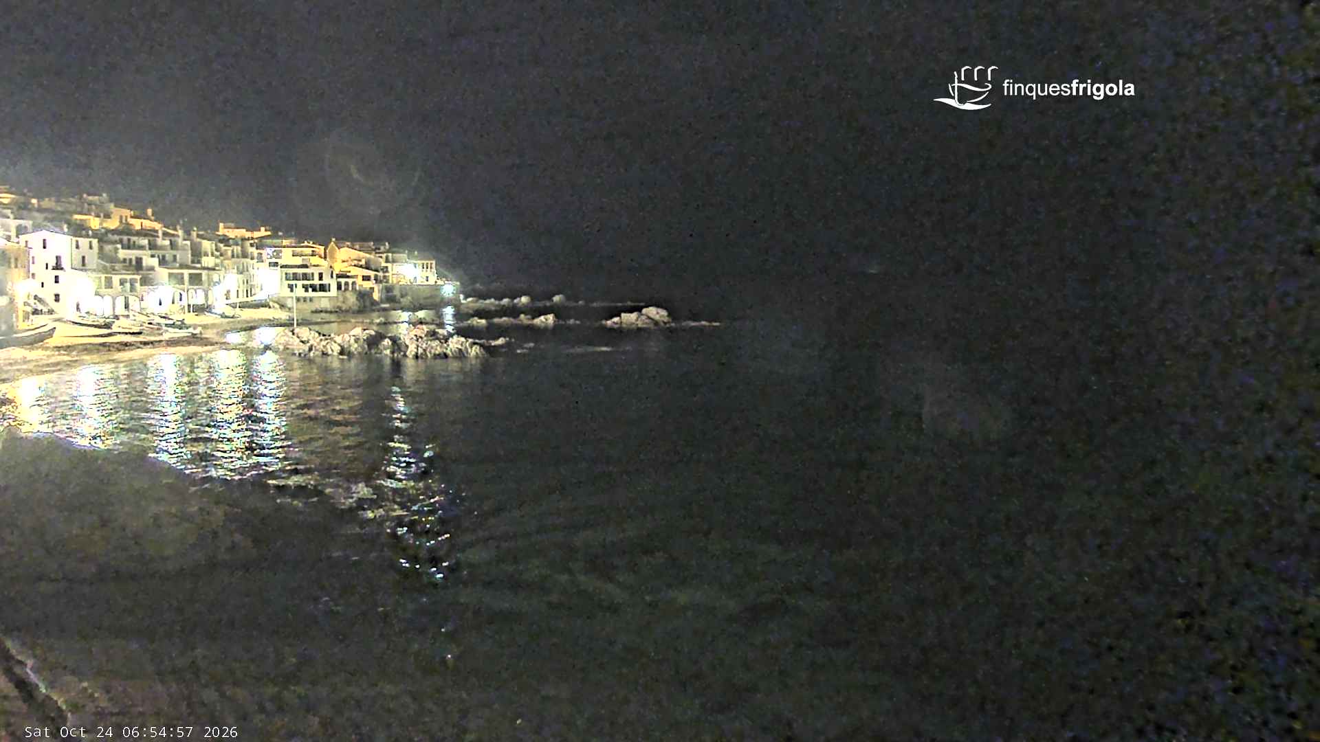 Webcam de Calella - costa brava
