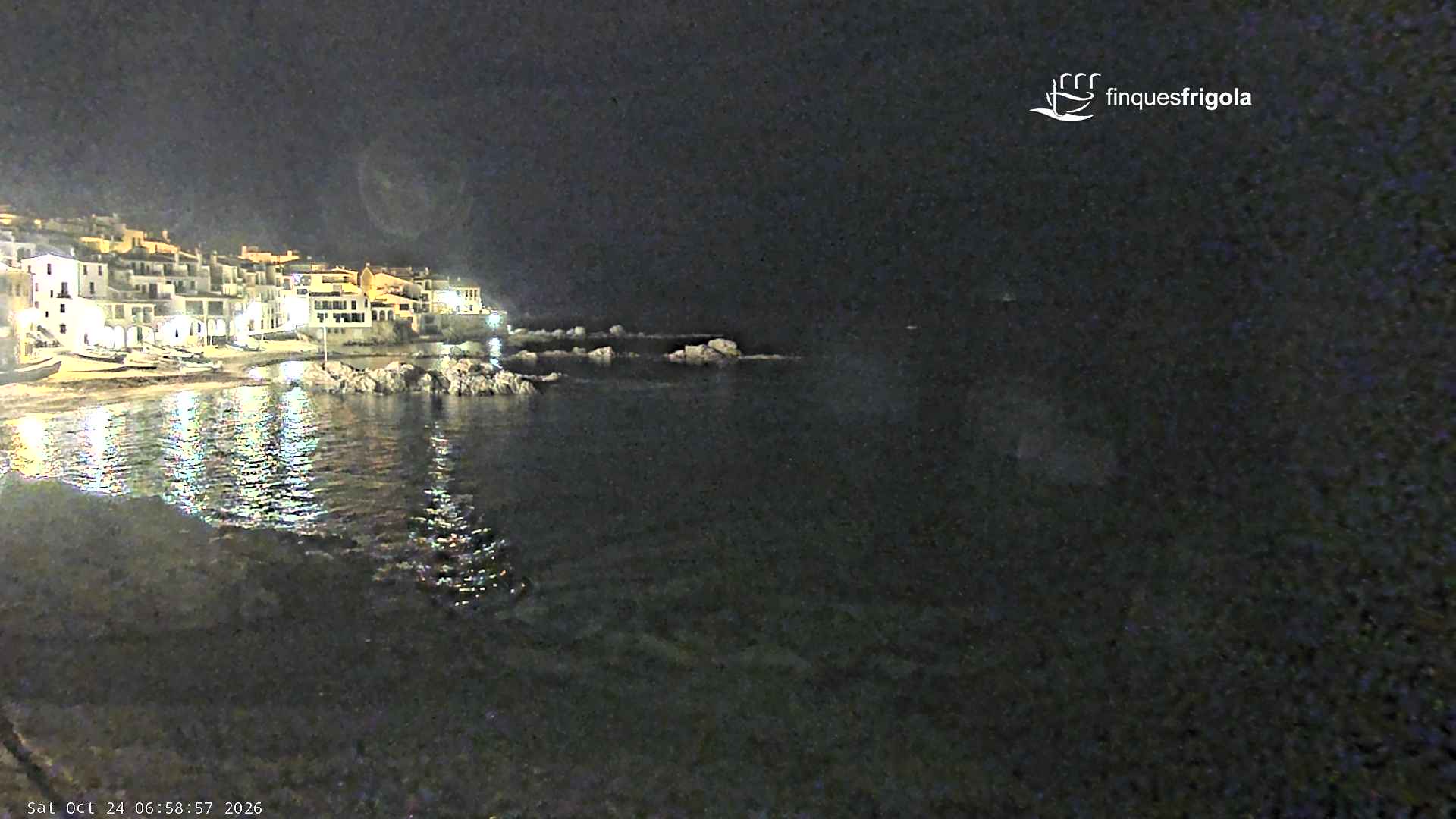 Webcam de Calella - costa brava