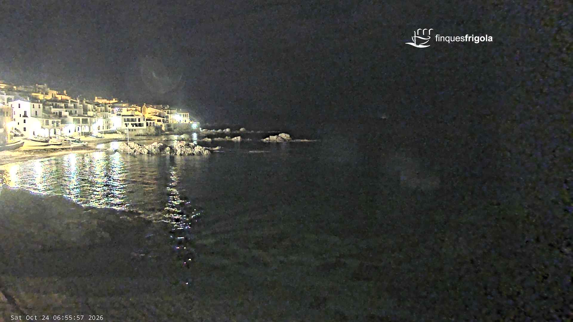 Webcam de Calella - costa brava