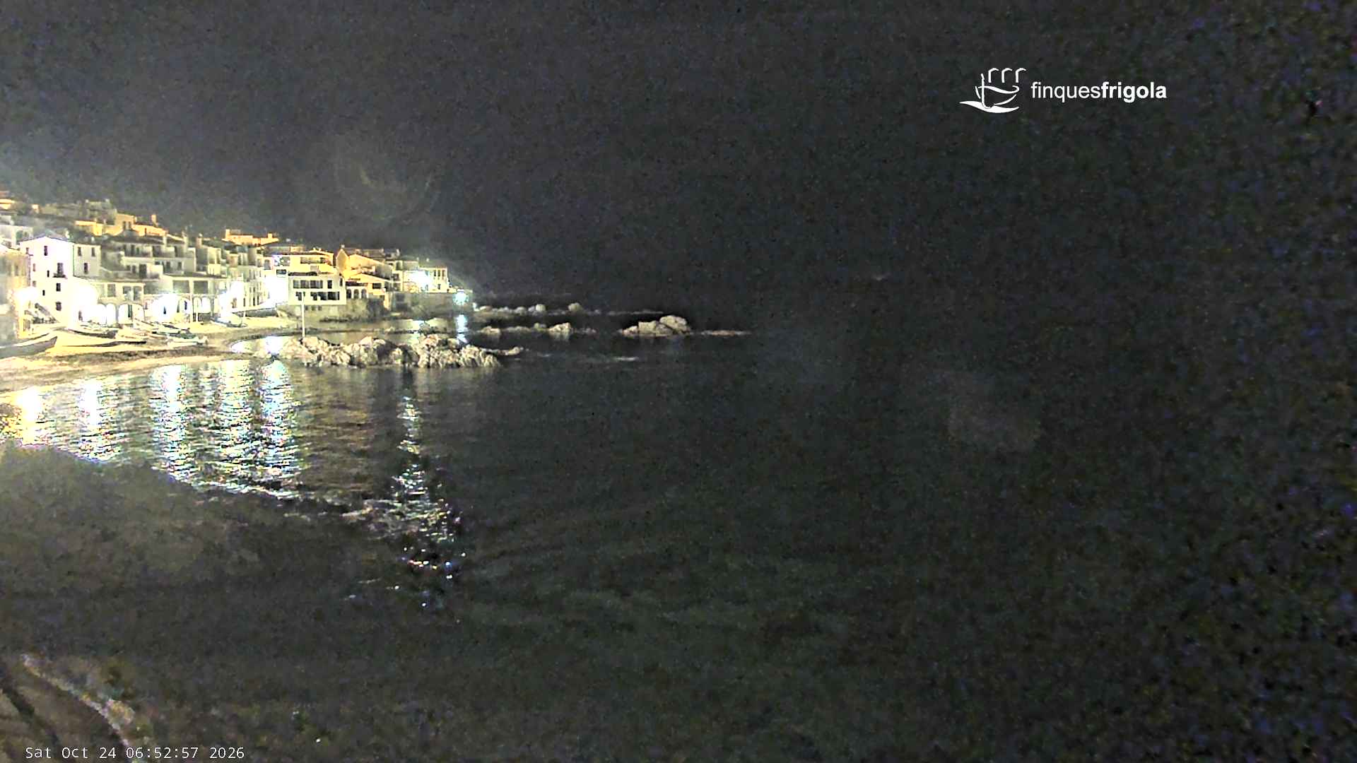 Webcam de Calella - costa brava