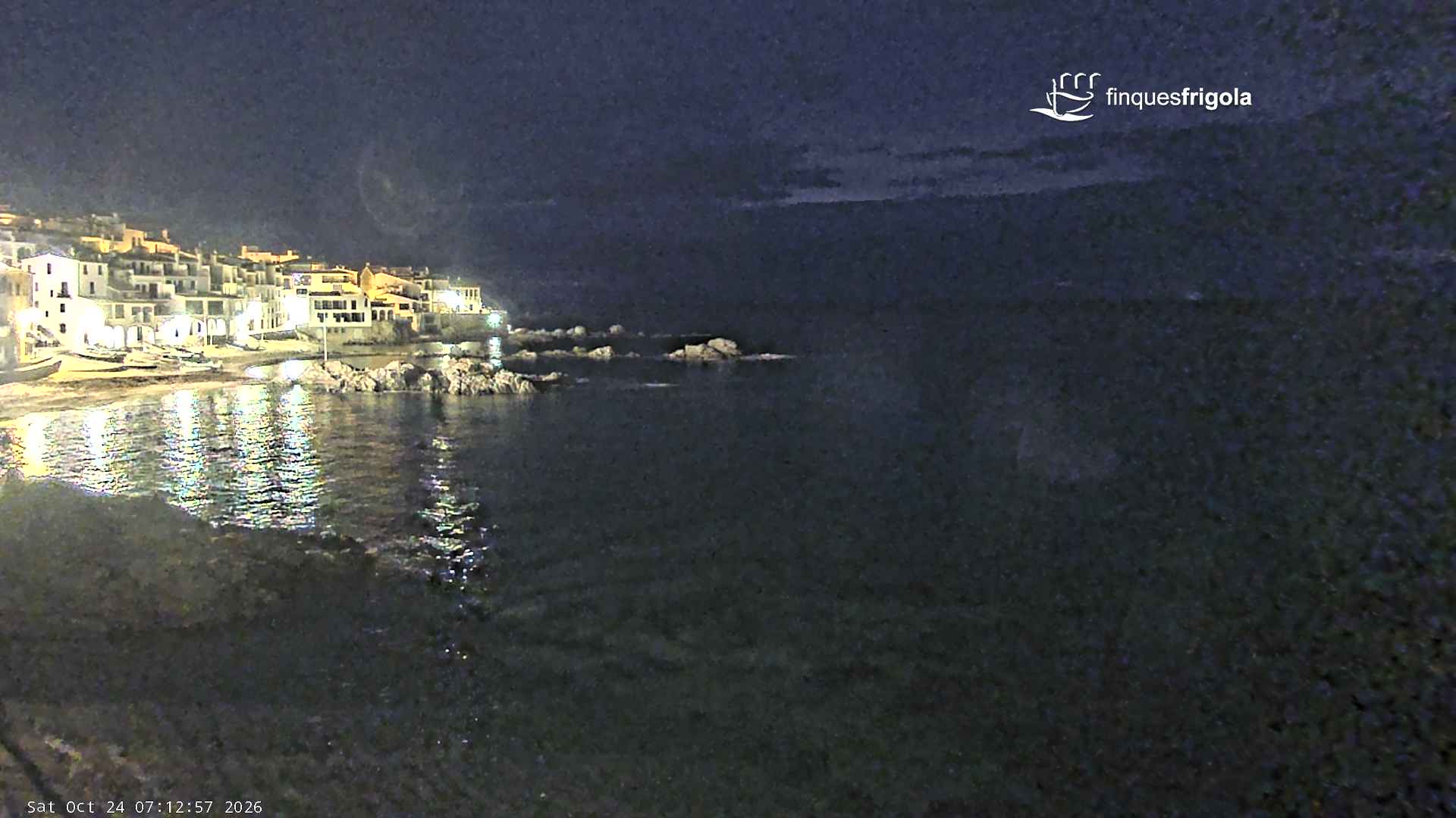 Webcam de Calella - costa brava