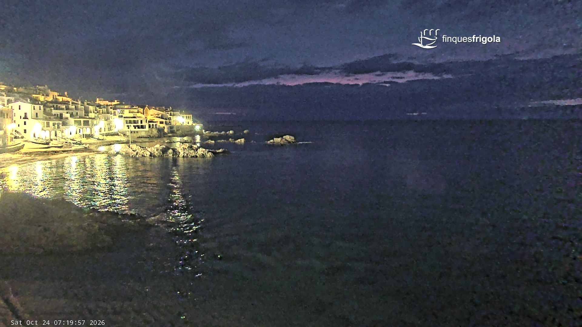 Webcam de Calella - costa brava