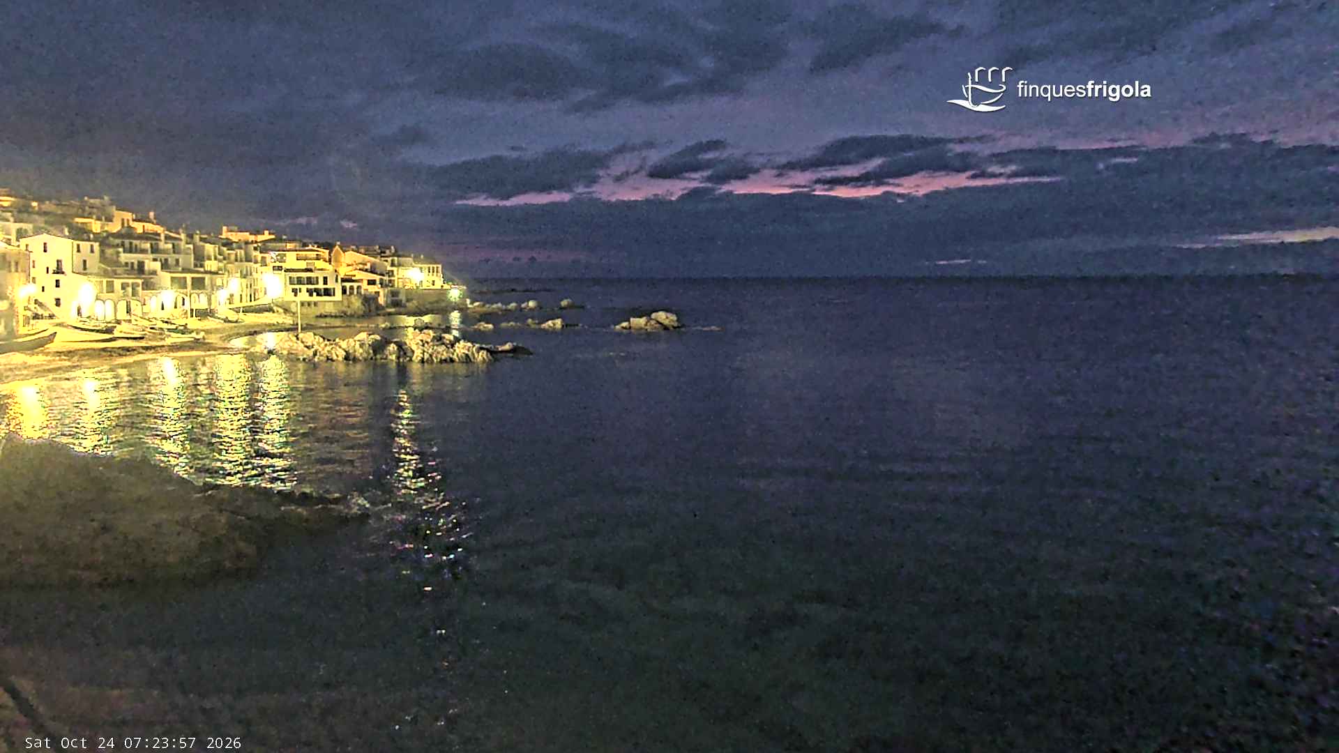 Webcam de Calella - costa brava