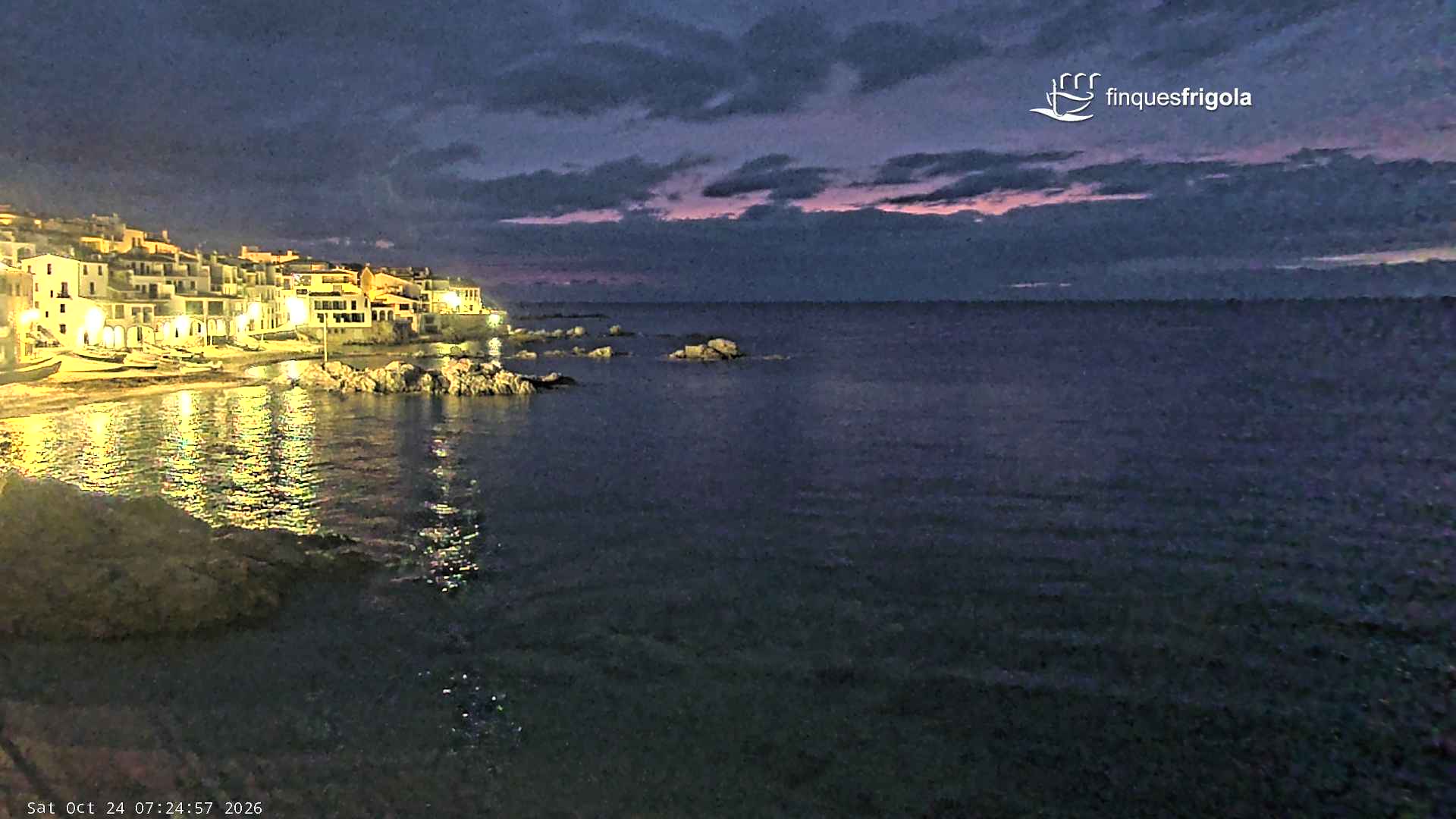 Webcam de Calella - costa brava