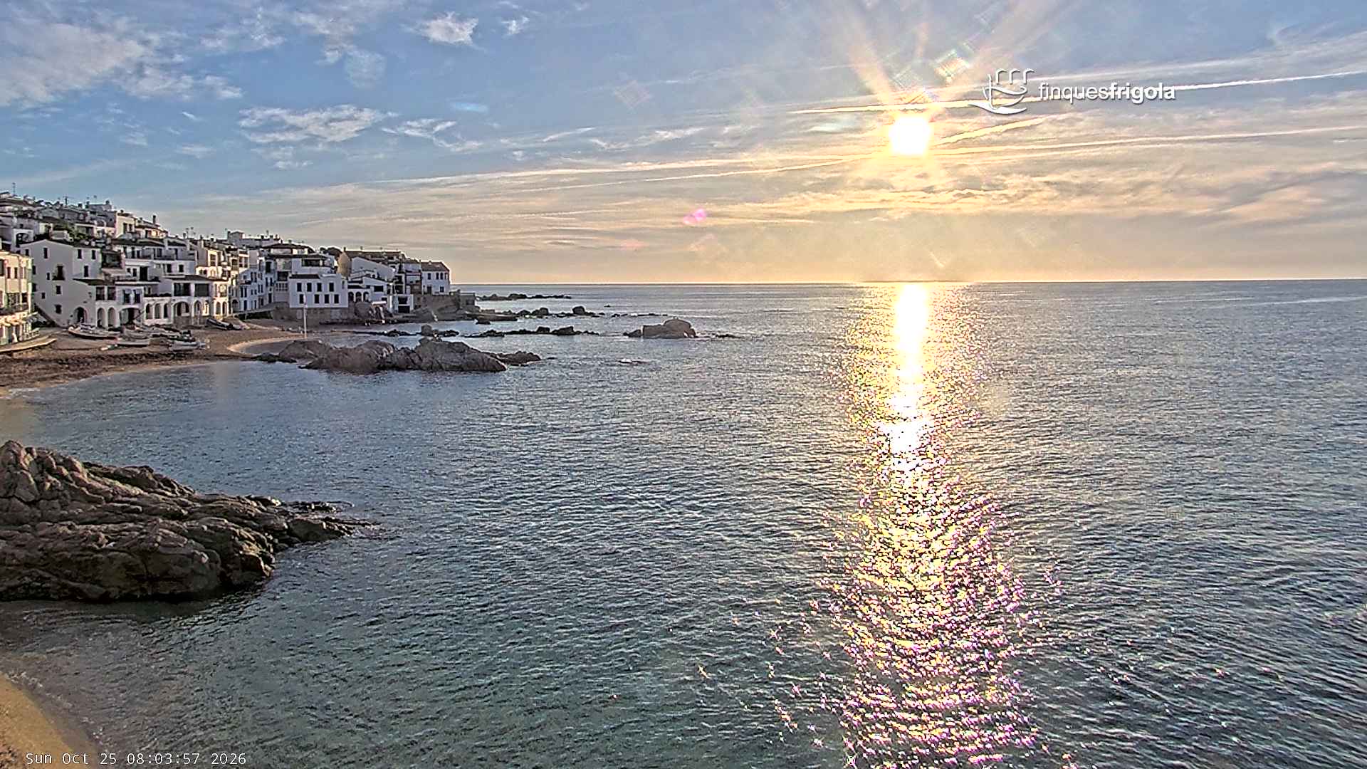Webcam de Calella - costa brava