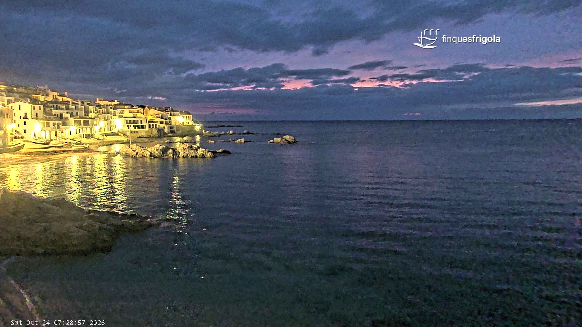 Webcam de Calella - costa brava