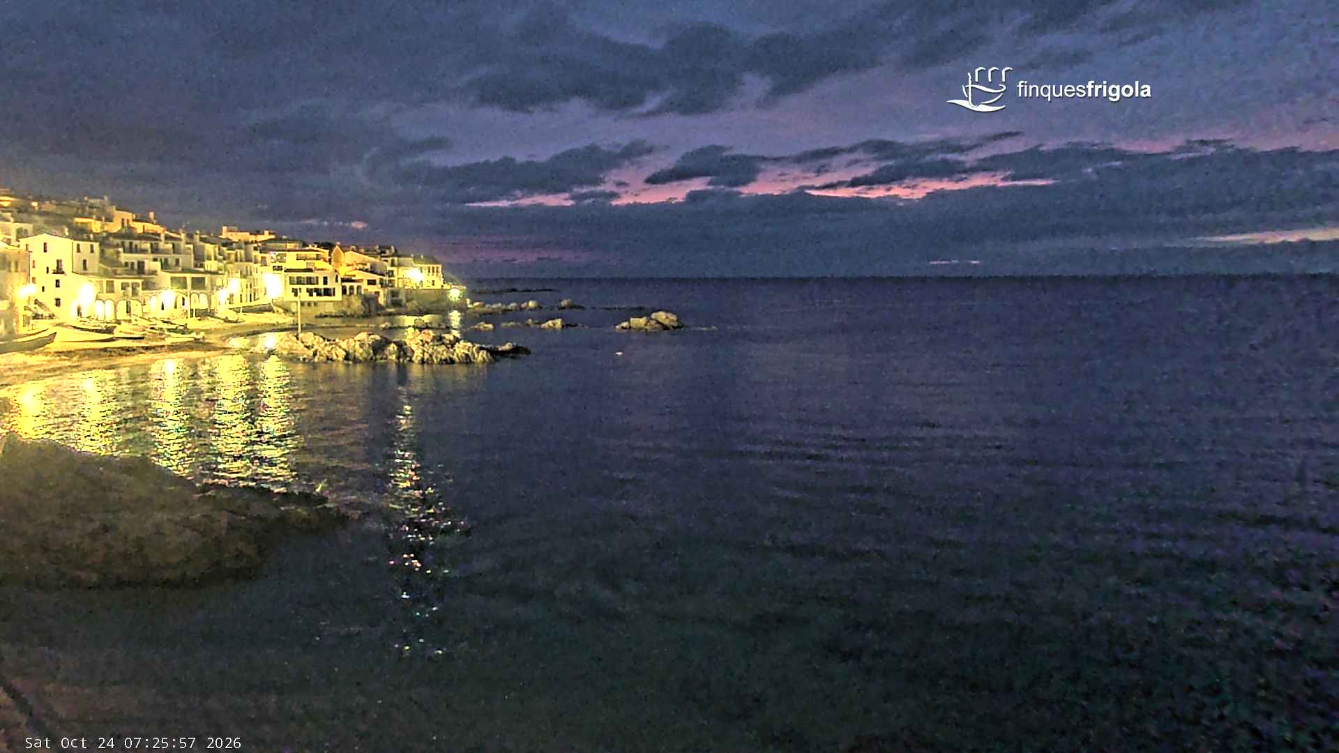 Webcam de Calella - costa brava