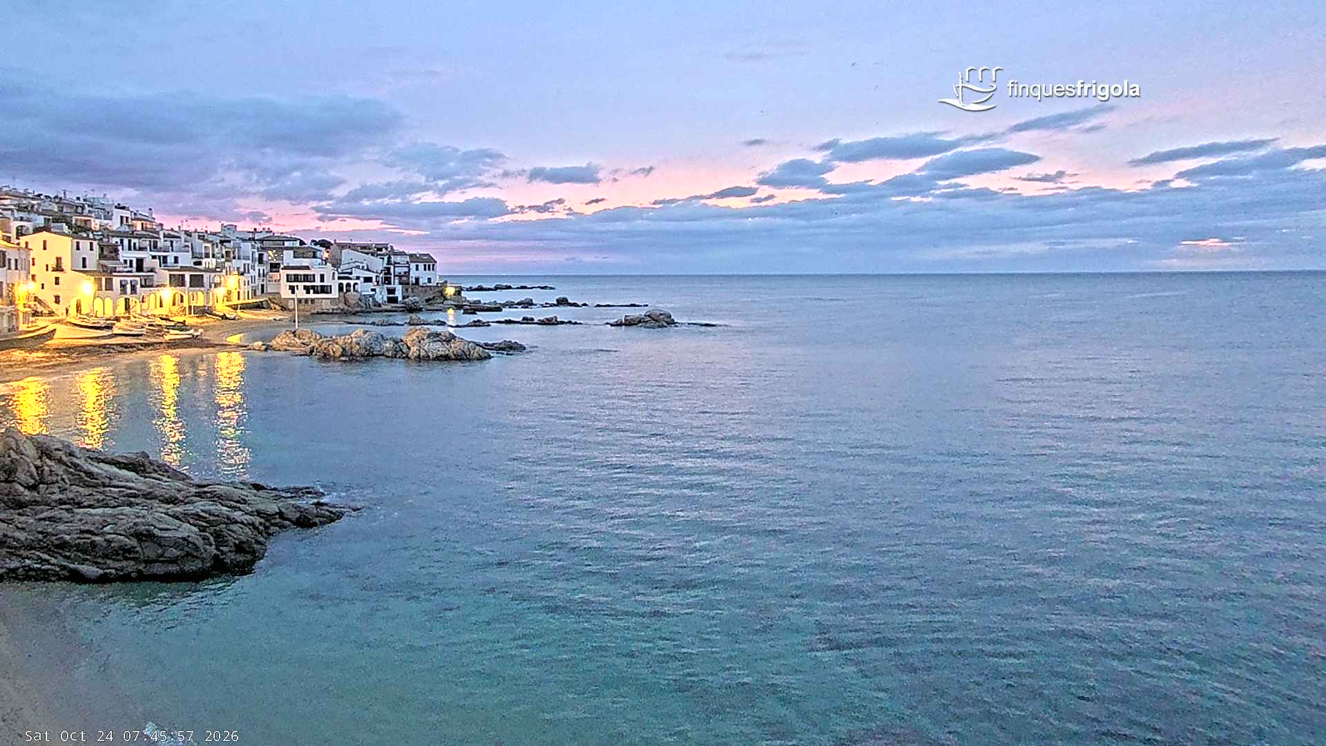 Webcam de Calella - costa brava