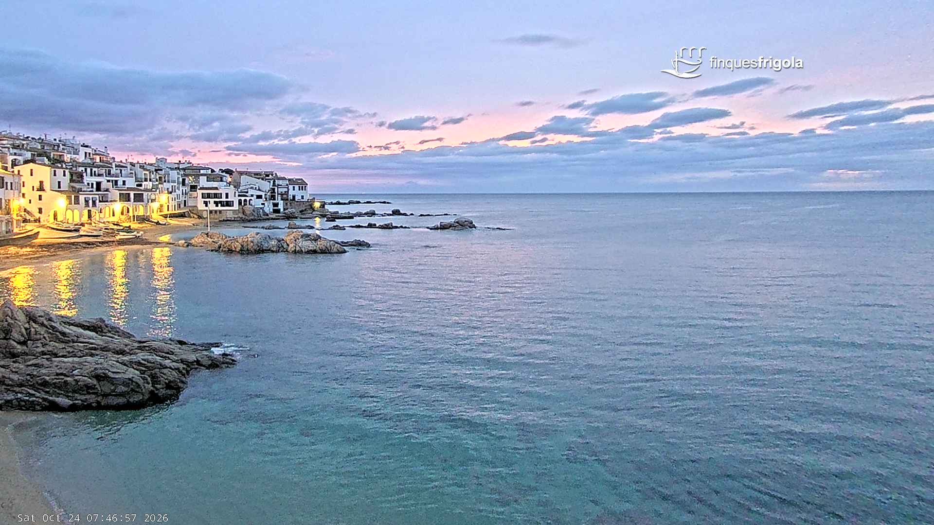 Webcam de Calella - costa brava