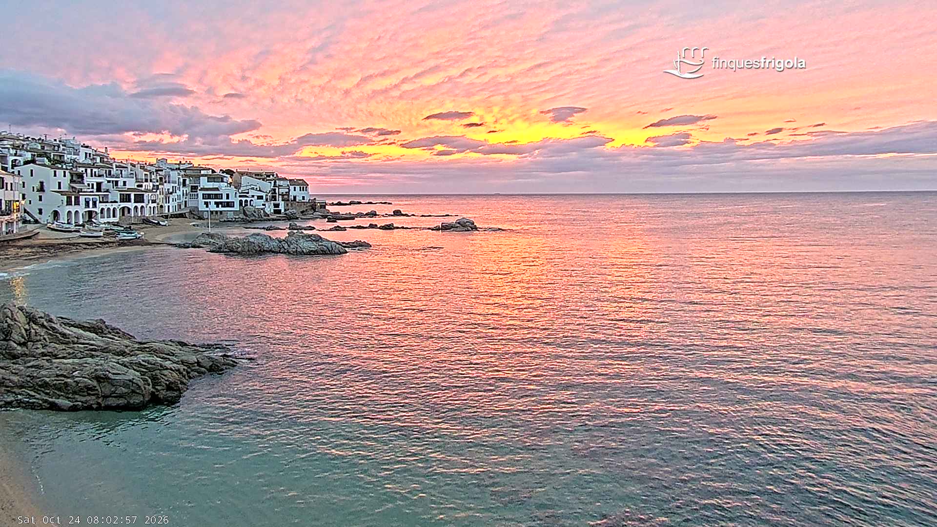 Webcam de Calella - costa brava