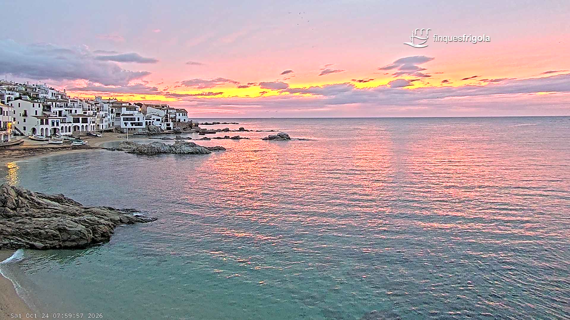 Webcam de Calella - costa brava