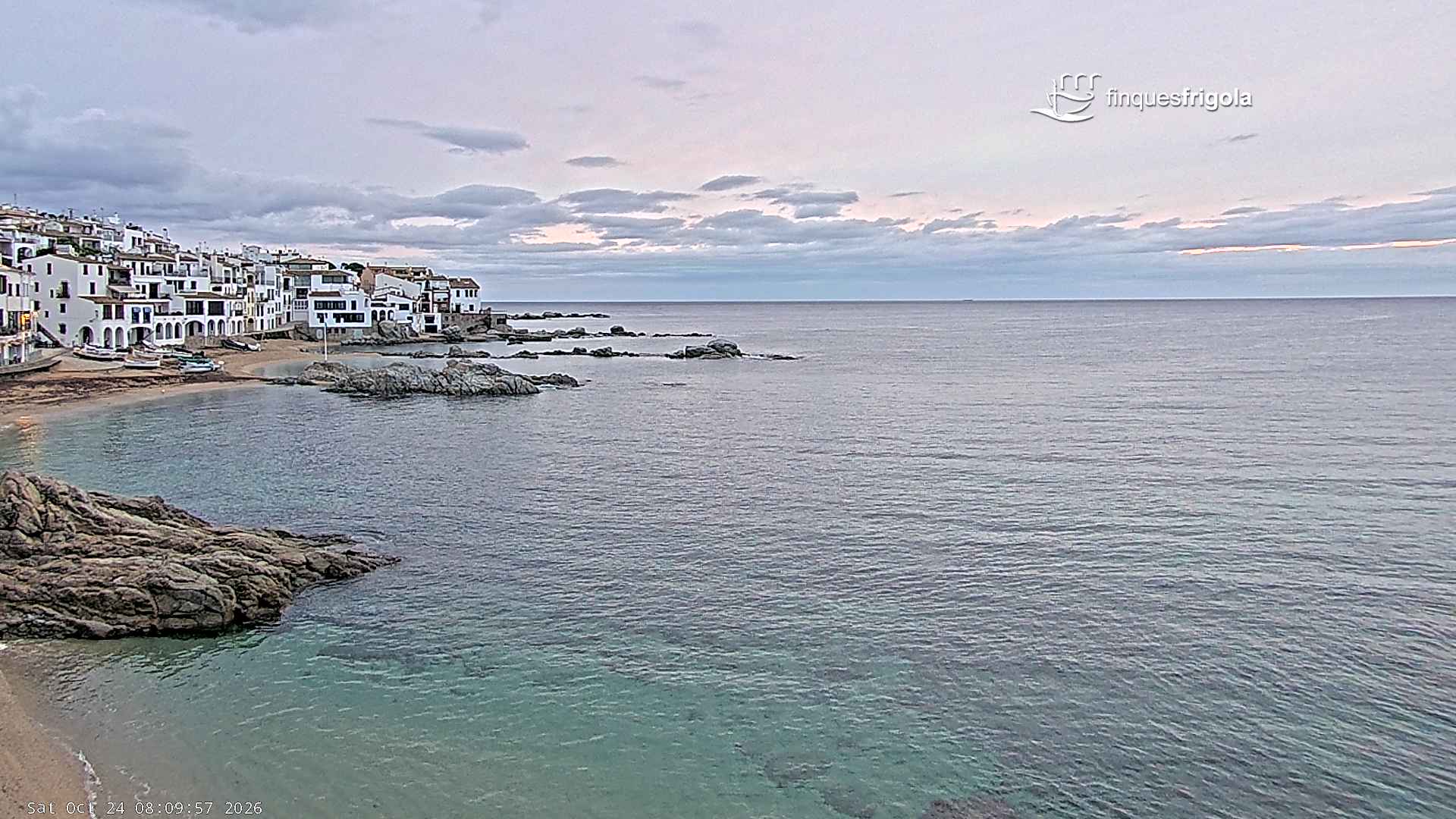 Webcam de Calella - costa brava