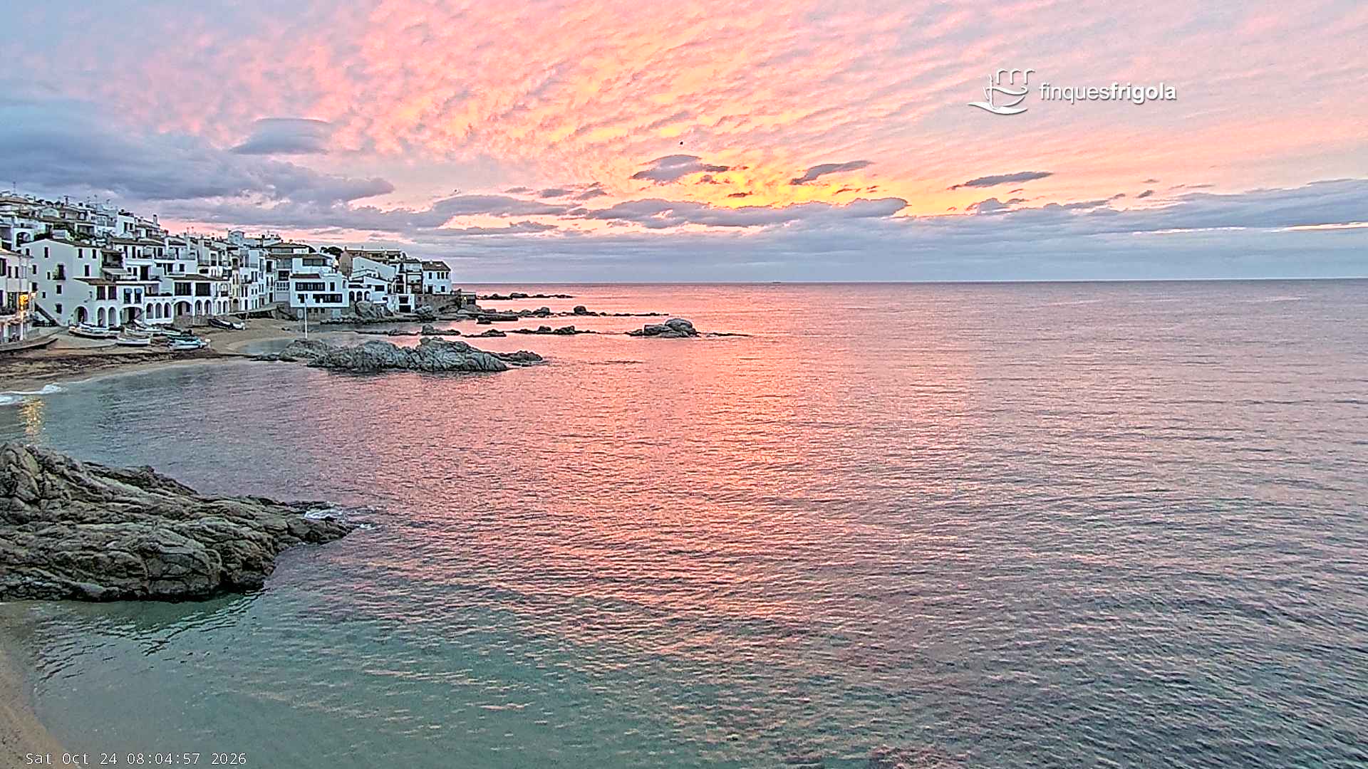 Webcam de Calella - costa brava