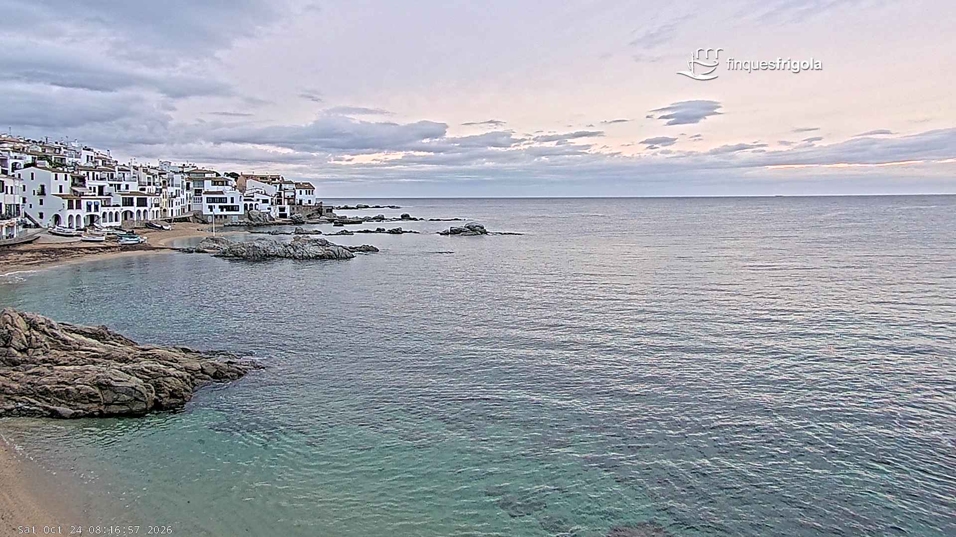 Webcam de Calella - costa brava