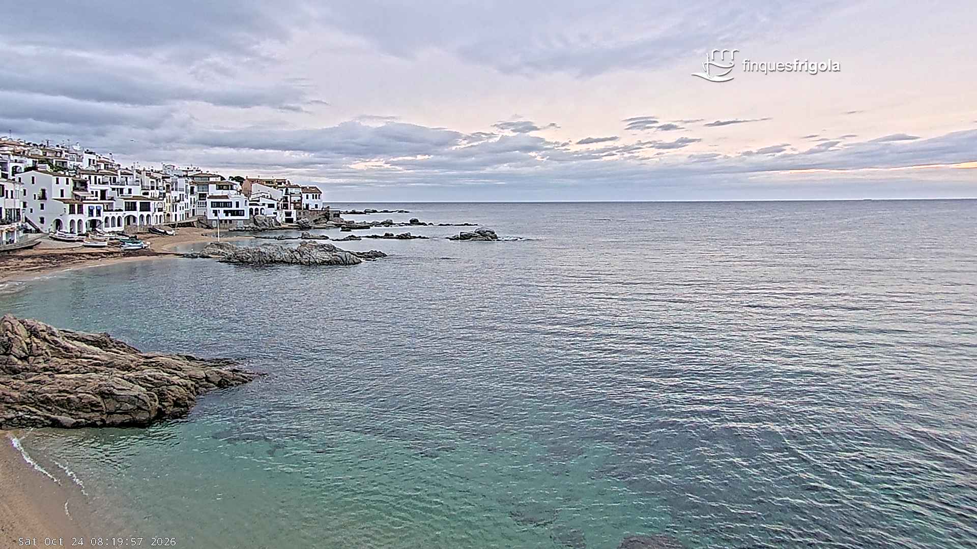 Webcam de Calella - costa brava