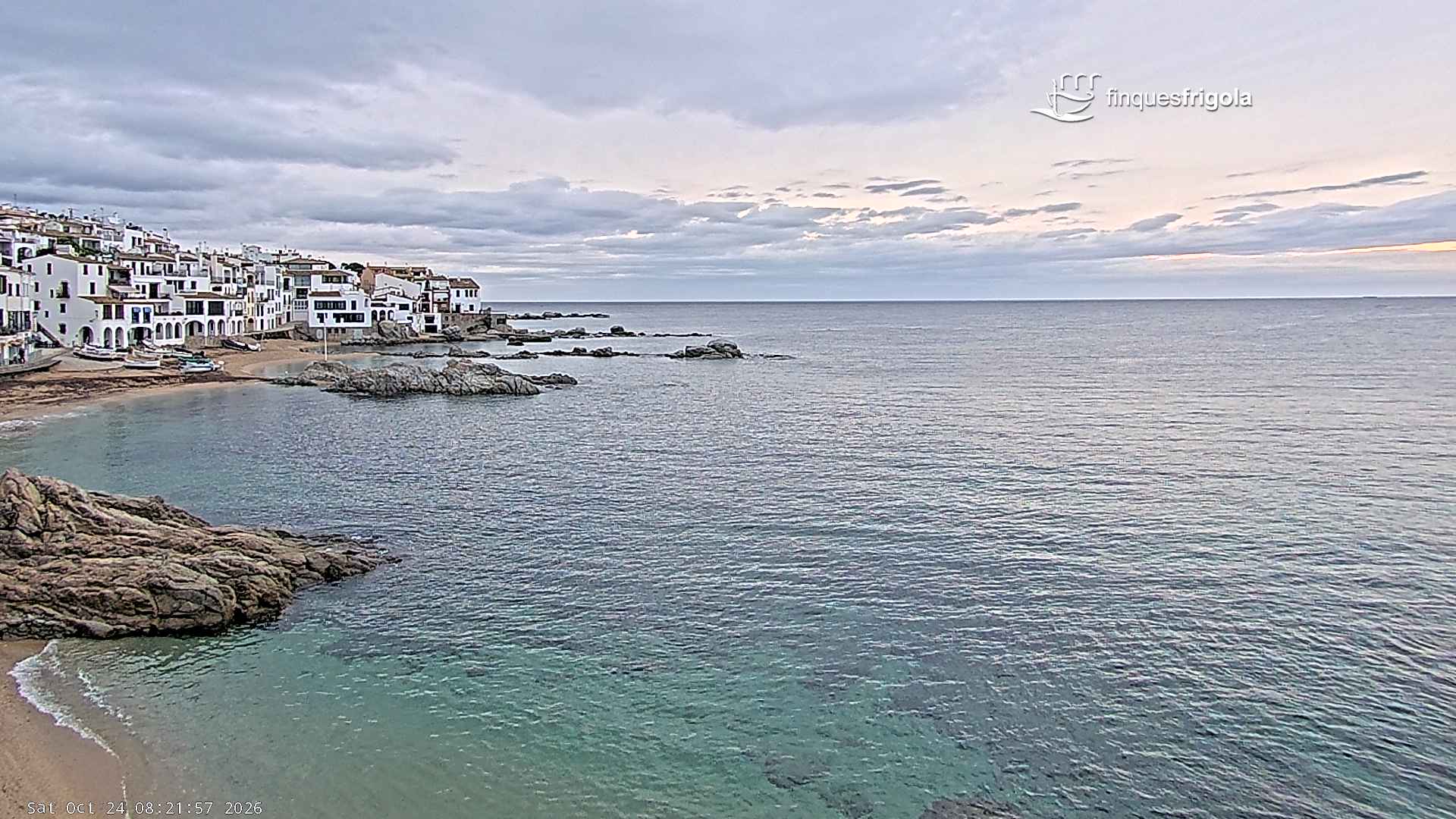 Webcam de Calella - costa brava