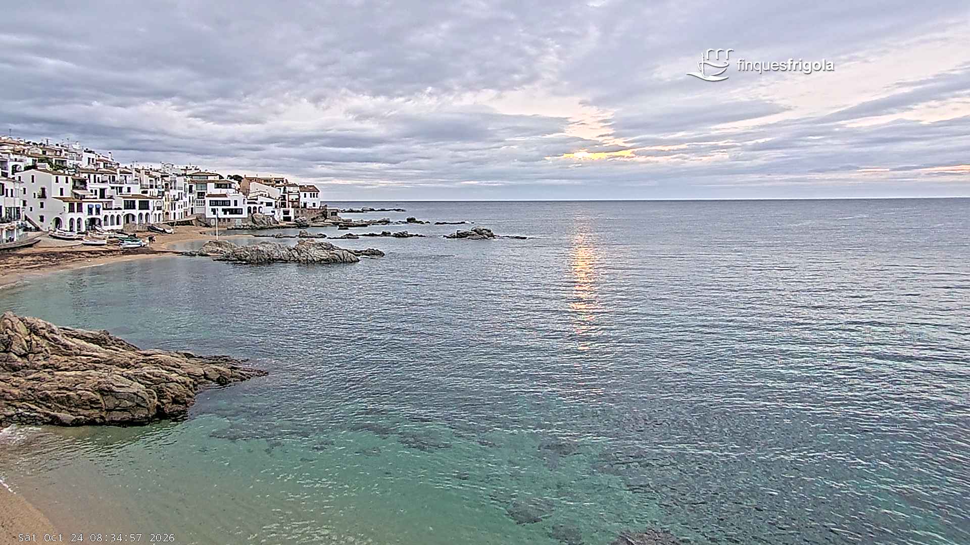 Webcam de Calella - costa brava