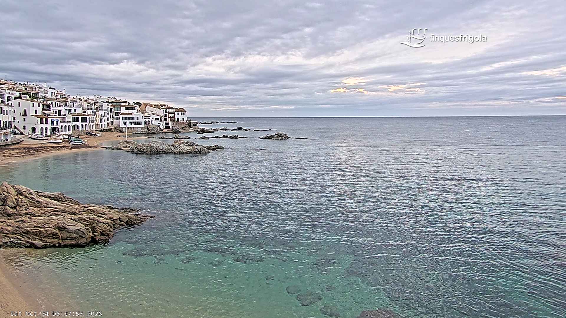 Webcam de Calella - costa brava