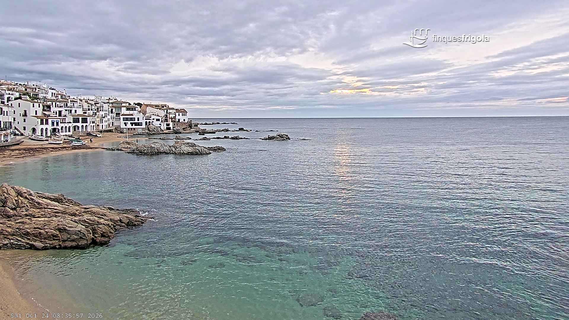 Webcam de Calella - costa brava