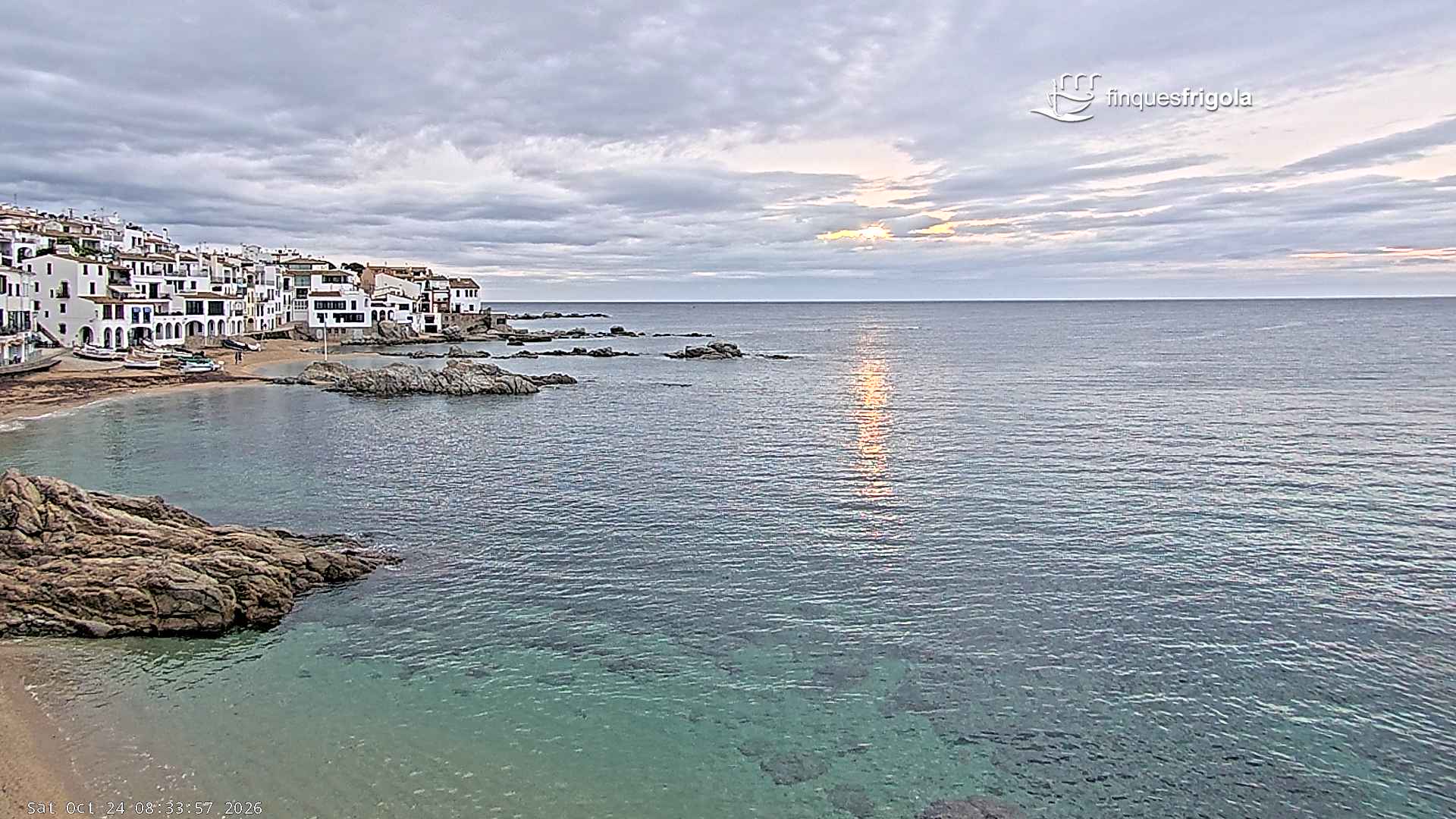 Webcam de Calella - costa brava